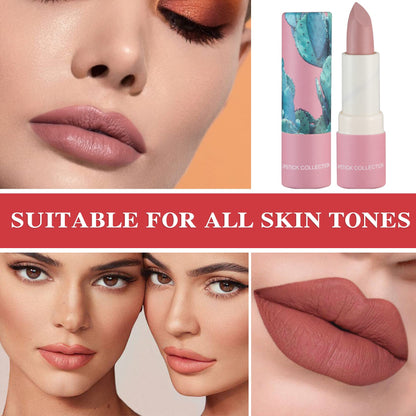 4 Pack Aloe Vera Lipstick,Long Wear Nourishing Lip stick,Waterproof Moisturizing Color Changing Lip Balm Lipstick,Lip Gloss,Magic Temp Color Change Matte Lip Gloss Makeup