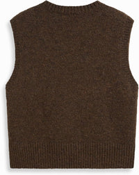 CIDER Women’s Sweater Vest Knit Sleeveless Pear Cute Graphic Sweater Vest Tank Top Fall Outfits