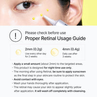 celimax The Vita A Retinal Shot Tightening Booster | 0.1% Retinal, 3% Matryxyl, High-Strength Retinoid for Anti-Aging, Pore Minimizer, Wrinkles & Fine Lines, Firmer Skin, 15ml