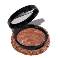 LAURA GELLER NEW YORK Baked Bronze-N-Brighten Bronzer Powder - Fair - Natural Bronze Glow