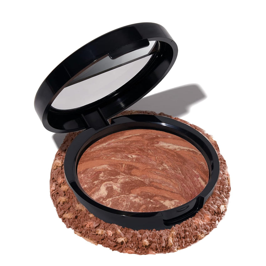 LAURA GELLER NEW YORK Baked Bronze-N-Brighten Bronzer Powder - Fair - Natural Bronze Glow