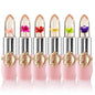 6 Count (Pack of 1)Flower Jelly Lipstick
