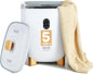 VEVOR Towel Warmers for Bathroom, 35 L Towel Warmer Bucket，Towel Dryer with Auto Shut Off for Spa Fits up to 6 Oversized Towels, Blankets, Clothes, Bathrobes, PJ's and More