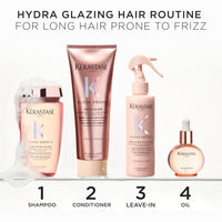 Kerastase Gloss Absolu High-Shine Anti-Frizz Shampoo - Cleanses & Reveals Ultimate Shine, For Glossy & Bouncy Hair