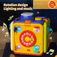 Montessori Toys for 1 Year Old Boy and Girl, Busy Board Educational Sensory Toddler Toys, 1 Year Old Boy Gifts