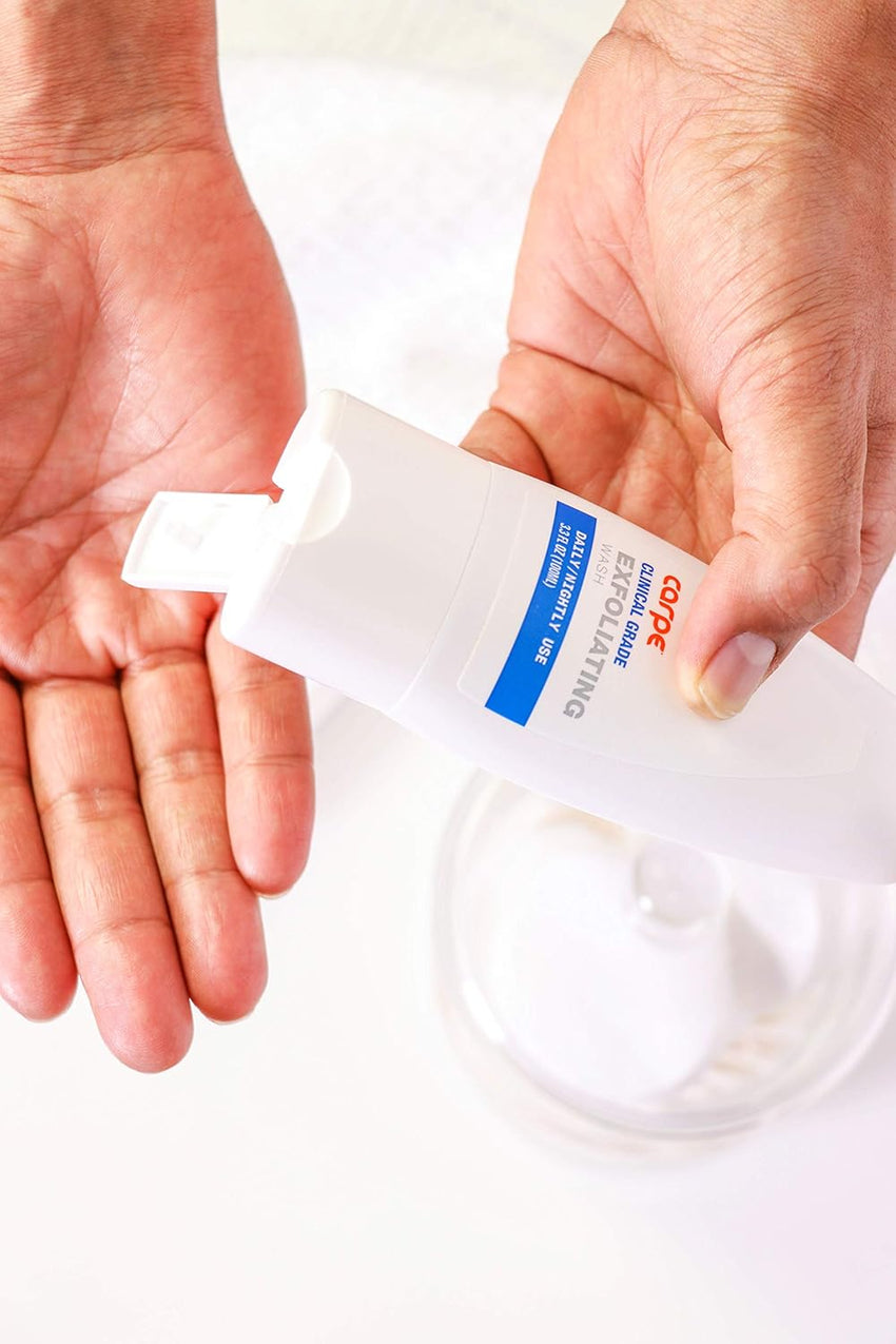 Carpe Clinical Grade Underarm Regimen - Combat sweat, Block excessive sweating and Help control hyperhidrosis with a Premium 3-step Sweat Protection System. - Fresh Linen Scent