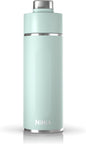 Ninja Thirsti 18oz Travel Water Bottle, For Carbonated Sparkling Drinks, Colder and Fizzier Longer, Leak Proof, 24 Hrs Cold, Dishwasher Safe, Stainless Steel Insulated Tumbler, Cloud White, DW1801WH