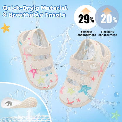 FEETCITY Baby Water Shoes Quick Dry Aqua Socks Barefoot Infant S wim Beach Pool Shoes LightweightFEETCITY Baby Water Shoes Quick Dry Aqua Socks Barefoot Infant Swim Beach Pool Sho…