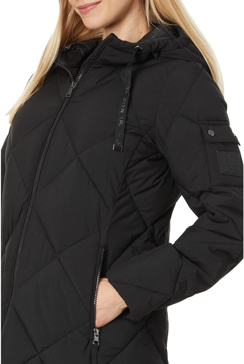 Lauren Ralph Lauren womens Stretch Diamond 3/4