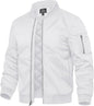 7DAY'S Men's Bomber Jackets Thermal Quilted Jacket Water Resistant Warm Winter Coats