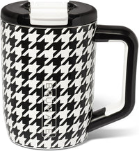 BrüMate Müv - 15oz 100% Leak Proof Insulated Coffee Mug with Handle & Lid - Stainless Steel Coffee Travel Mug - Double Walled Coffee Cup (Sage)