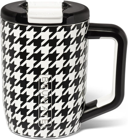 BrüMate Müv - 15oz 100% Leak Proof Insulated Coffee Mug with Handle & Lid - Stainless Steel Coffee Travel Mug - Double Walled Coffee Cup (Sage)