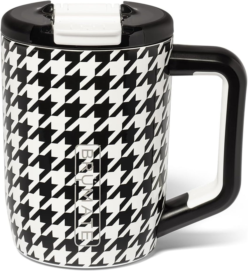 BrüMate Müv - 15oz 100% Leak Proof Insulated Coffee Mug with Handle & Lid - Stainless Steel Coffee Travel Mug - Double Walled Coffee Cup (Sage)