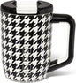 BrüMate Müv - 15oz 100% Leak Proof Insulated Coffee Mug with Handle & Lid - Stainless Steel Coffee Travel Mug - Double Walled Coffee Cup (Sage)