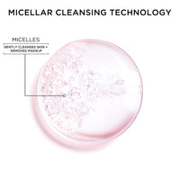Garnier Micellar Water, Hydrating Facial Cleanser & Makeup Remover, Suitable for Sensitive Skin, Vegan, Cruelty Free, 13.5 Fl Oz (400mL), 1 Count