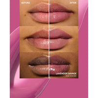 FENTY BEAUTY Gloss Bomb Heat Universal Lip Luminizer and Plumper 9mL (Lavender Savage 06, 9mL)