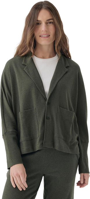 Pact Organic Cotton Women's Relaxed Blazer