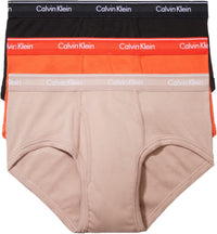 Calvin Klein Men's Cotton Classics 3-Pack Brief