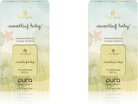 Thymes Pura Refills – 2 Pack of Oil Diffuser Scents – Long-Lasting Pura Diffuser Refills – Premium Home Fragrance – Notes of Pressed Apple, Clove & Cardamom (Simmered Cider, Pack of 2)