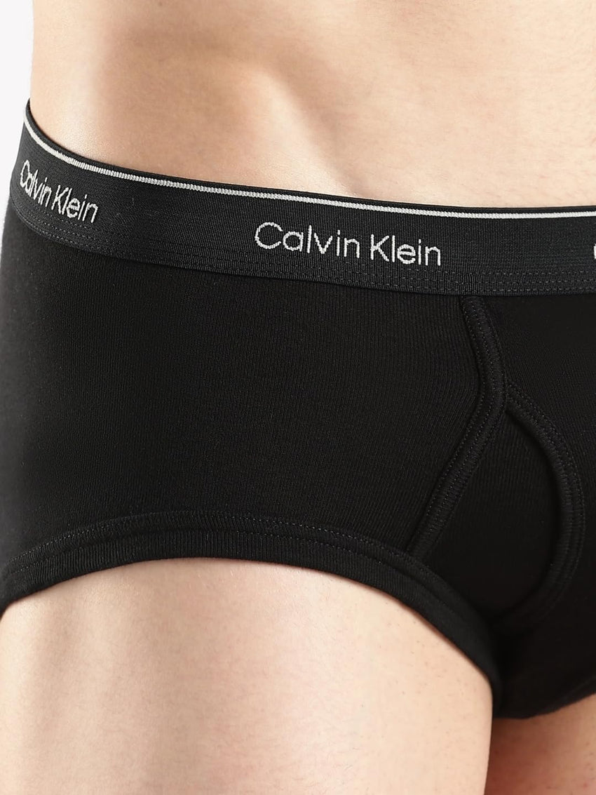 Calvin Klein Men's Cotton Classics 3-Pack Brief