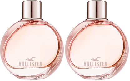 Hollister Wave Women Eau De Parfum, 3.4 Ounce