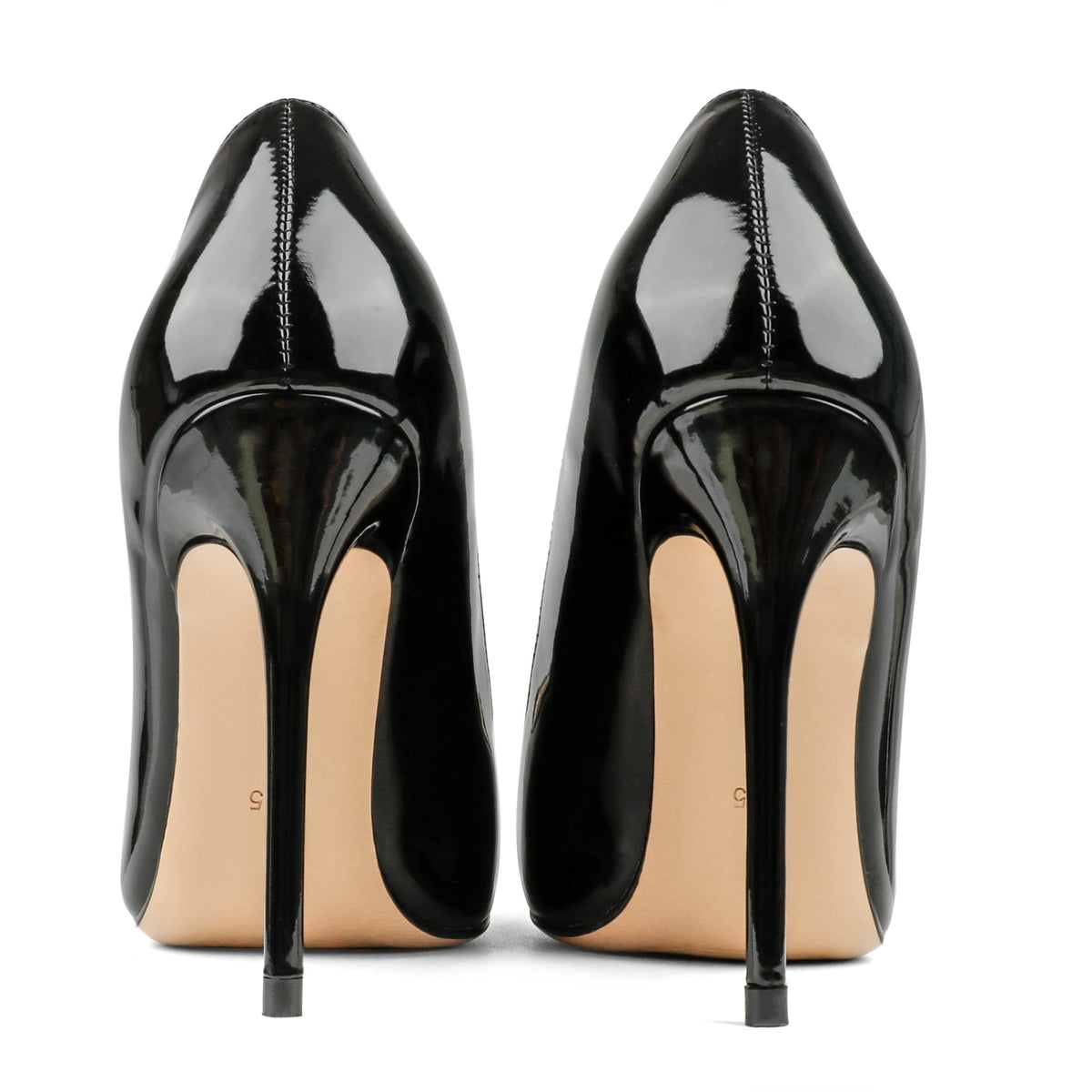 COLETER Women's 4 Inch Pumps Pointed Toe Two Tone Stiletto Pumps NB 7USCOLETER Women's 4 Inch Pumps Pointed Toe Two Tone Stiletto Pumps NB 7US l