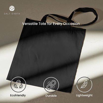 Salt Earth 5|6|12|24|48|100|200 Pack ToteBags Bulk Reusable Totes Grocery Shopping Cloth Bags DIY Promotion Gift Beach Travel