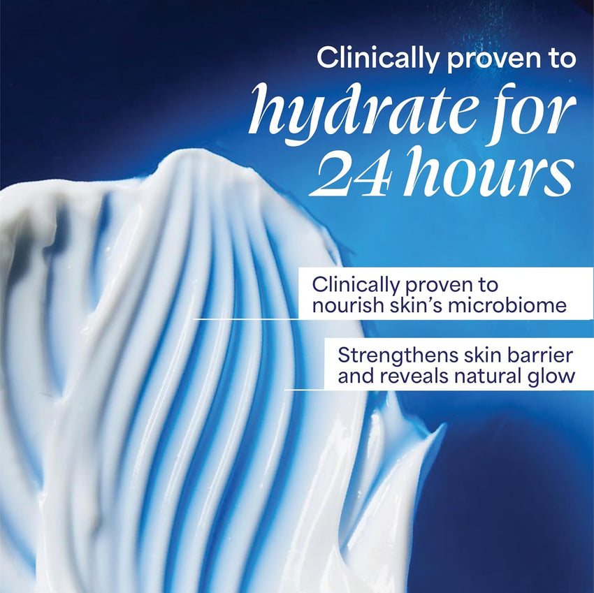 TULA Skin Care 24-7 Hydrating Day & Night Cream - Nourishing Moisturizer for Face, Maintain Skin Balance & Improve Skin Smoothness, Contains Watermelon & Apple Extract