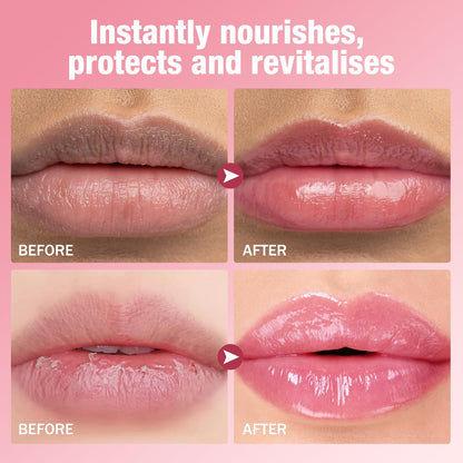 Jolilab Tinted LipBalm Color Change Silky Texture Fruit Flavoured for Lip Long Lasting Taste Waterproof Moisturizing Hydrating Lip Make-up for for Women and Girls