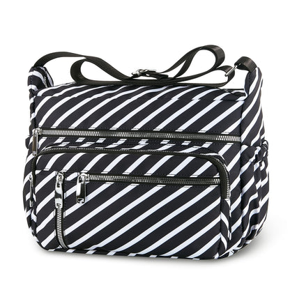 NPBAG Crossbody Bag for Women, Shoulder Purse Handbag Messenger Bag, Trendy Pocketbooks, Waterproof and Multi-Pockets