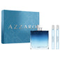 Azzaro Chrome Eau de Parfum - Fresh Aquatic Mens Cologne - Fougère, Aromatic & Woody Fragrance - Citrus Notes of Green Mandarin - Lasting Wear - Classic Clean Scent - Luxury Perfumes for Men