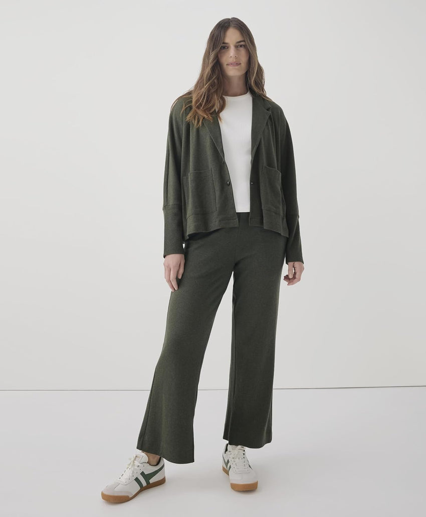 Pact Organic Cotton Women's Relaxed Blazer