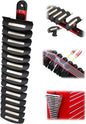 2-Pack Magnetic Wrench Organizer, 32-Slot Premium Wrench Rack Holder Tool Trays for Toolboxes Drawer Storage, SAE (1/4" - 1-1/16") & Metric (6mm - 24mm)