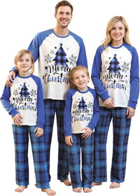 VS&LLWQ Family Christmas Pjs Matching Sets Christmas Pajamas for Family Christmas Elf Pjs Holiday Xmas Jammies Set