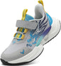 VITUOFLY Boys Sneakers Kids Running Shoes Girls Mesh Fitness Shoe Indoor Training Sneaker Lightweight Outdoor Sports Athletic Tennis Shoes for Little Kid/Big Kid