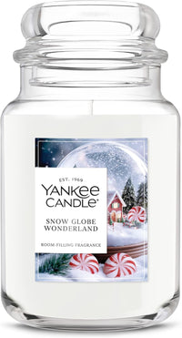 Yankee Candle Christmas Cookie Scented Candle, 22oz Large Jar with up to 150 Hour Burn Time, Giftable, Holidays