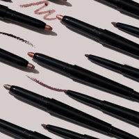 LAURA GELLER NEW YORK Swipe-n-Line Dual-Ended Eyeshadow + Eyeliner - Classic (Onyx/Champagne) - Cream Eyeshadow & Smooth Glide Eyeliner - Waterproof & Crease-free Color