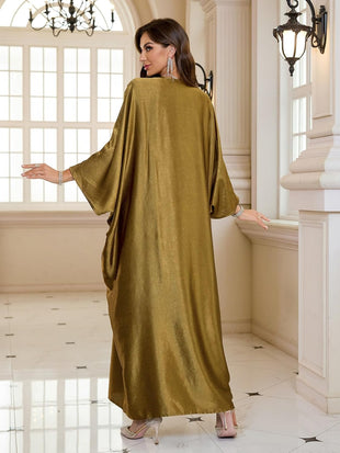 RanRui Women Beach Cover up Caftan Loungewear Swimsuit Cover Up Kaftan Dress