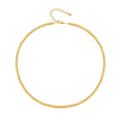 Aobei Pearl 18K Gold Plated Paperclip Chain Choker Satellite Chain Freshwater Cultured Biwa Pearl Pendant Necklace Dainty Turquoise Jewelry for Women