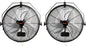 VEVOR 18 inch Wall Mount Fan Waterproof 2 Packs, 3 speed High Velocity 4000 CFM Industrial Wall Fan for Indoor, Commercial, Residential, Warehouse, Greenhouse, Workshop, Basement, Garage,Black