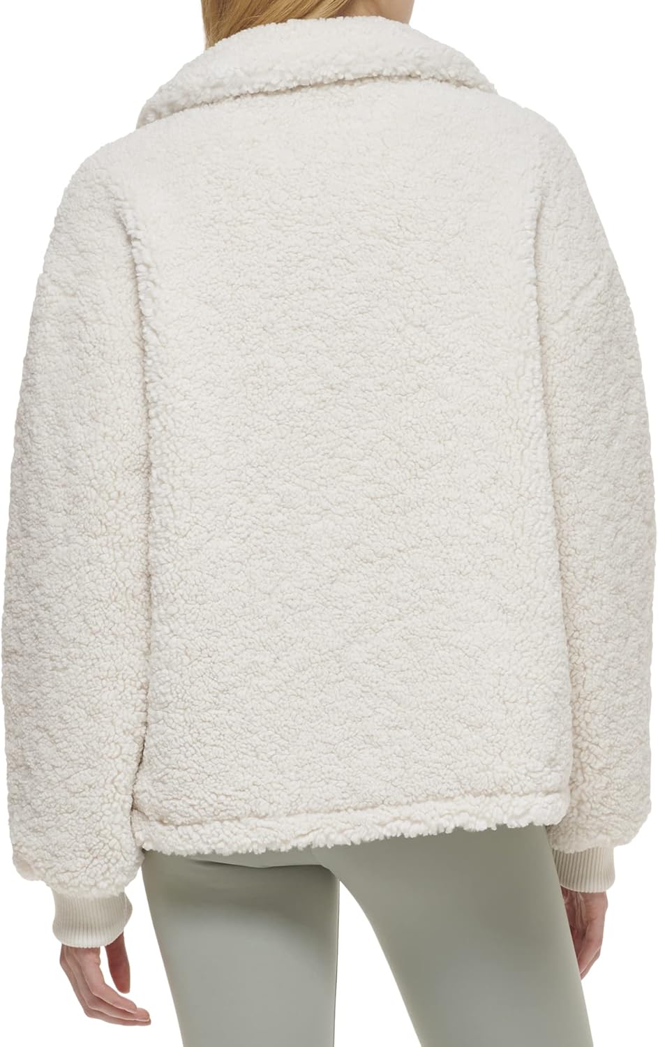 Levi's Women's Sherpa Teddy Jacket (Standard & Plus Sizes)