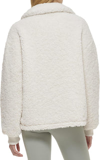 Levi's Women's Sherpa Teddy Jacket (Standard & Plus Sizes)