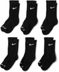 Nike Kids' 6-Pack Performance Socks