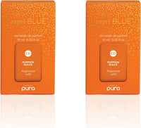 Capri Blue Pura Smart Home Plug-in Diffuser Refills – Volcano with a Tropical, Citrus Scent – Long-Lasting Aromatherapy Diffuser Refills (Pack of 2)