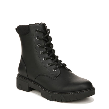 Dr. Scholl's Shoes Women's Headstart Mid Shaft Boots Calf, Black Synthetic, 11Dr. Scholl's Shoes Women's Headstart Mid Shaft Boots Calf, Black Synthetic, 11