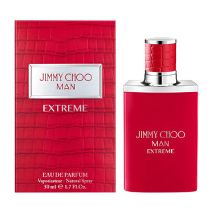 JIMMY CHOO - Man Extreme Eau de Parfum - Men's Fragrance - Fougere Aromatic Amber - With notes of Red Thyme, Clary Sage, & Tonka Bean