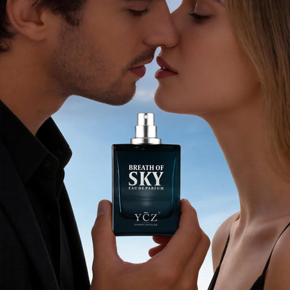 Ycz Midnight Marine Eau de Parfum for Men, 1.7 Fl Oz (50 mL), Long-Lasting Cologne, Fresh Marine & Woody Fragrance with Grapefruit, Ginger and Cedar Notes for Daily Wear, Date Night and Gifts