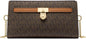 Michael Kors womens Hamiton Extra Small Convertible Crossbody Bag