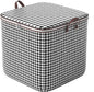 Clothes Storage Bag, Large Storage Container with Reinforced Handle and Sturdy Zipper, Foldable Portable Storage Bag for Bedding Clothing Blanket Pillows (28''x20''x20'')