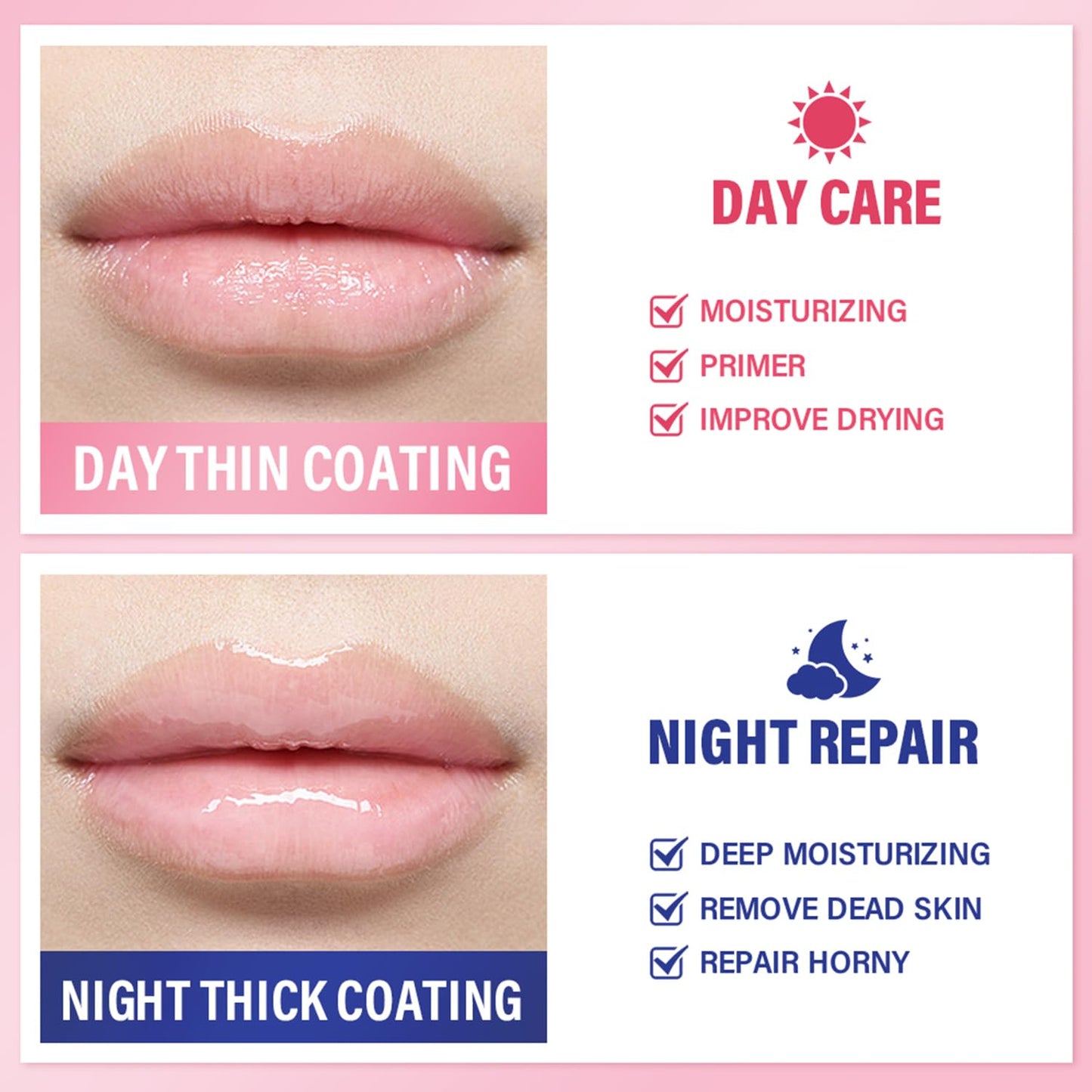 6 PCS Bee Lip Balm Honey Pot, Honey Strawberry Watermelon Apple Vanilla Peach Bee Lip Balm Sleeping Lip Mask Overnight with Sticks, Honey Pot Lip Balm Exfoliating Prevention Dry and Crack Lip Scrubs